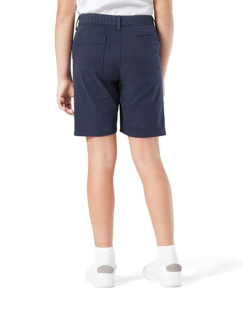 Load image into Gallery viewer, Levi Strauss Signature Gold Girls' Uniform Shorts, (New) Navy Blazer, 5
