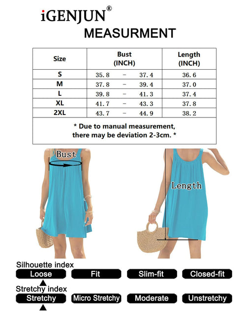 Load image into Gallery viewer, Jar of Love Women's Black Bathing Suit Cover Up Casual Beach Dress Size S
