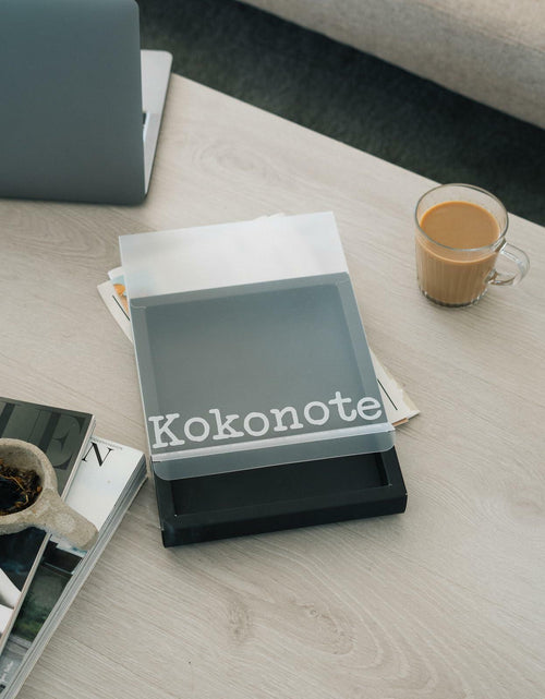 Load image into Gallery viewer, Kokonote Misty Gray A5 Academic Planner 2024-2025 Weekly 12 Months
