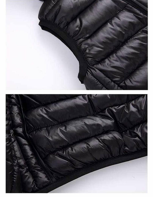 Load image into Gallery viewer, LANBAOSI Kids Winter Hooded Puffer Vest Lightweight Sleeveless Size 4T
