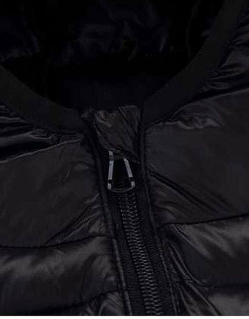 Load image into Gallery viewer, LANBAOSI Kids Winter Hooded Puffer Vest Lightweight Sleeveless Size 4T

