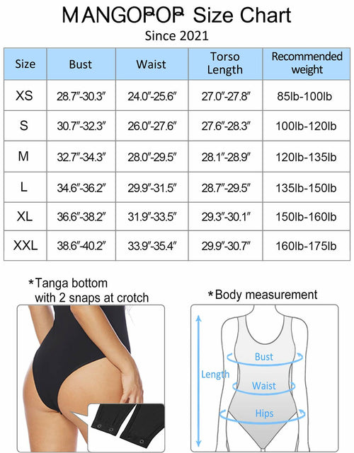 Load image into Gallery viewer, MANGOPOP Women's Backless Sleeveless Bodysuit White Size S
