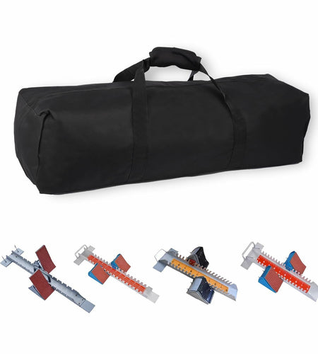 AYIXITIELU Waterproof 31.5in Starting Blocks Storage Bag, Heavy-Duty, Black