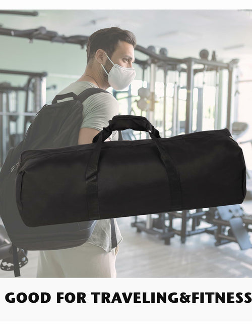Load image into Gallery viewer, AYIXITIELU Waterproof 31.5in Starting Blocks Storage Bag, Heavy-Duty, Black
