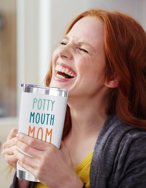 Load image into Gallery viewer, XgiftCreat 20oz Vacuum Insulated Travel Tumbler - Bonus Dad Gift Humor
