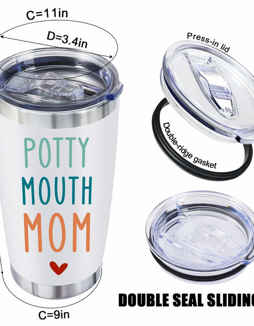 Load image into Gallery viewer, XgiftCreat 20oz Vacuum Insulated Travel Tumbler - Bonus Dad Gift Humor
