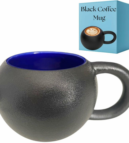 Porcelain Coffee Mug White Durable Elegant 11oz - Single Mug Set of 1