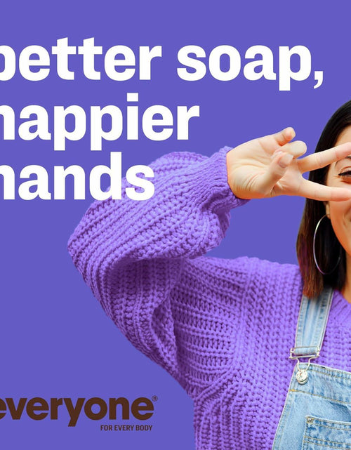 Load image into Gallery viewer, Everyone Liquid Hand Soap Lavender Coconut Plant-Based Cleanser 12.75oz New
