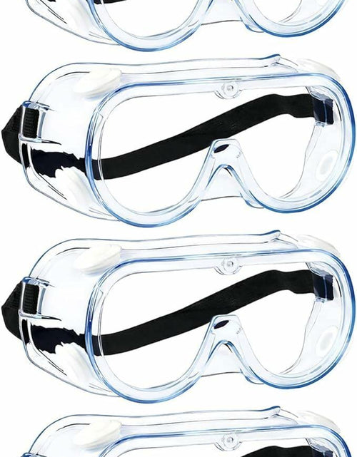 Load image into Gallery viewer, keebomed Safety Goggles 3-Pack Adjustable Soft Chemical Splash Impact
