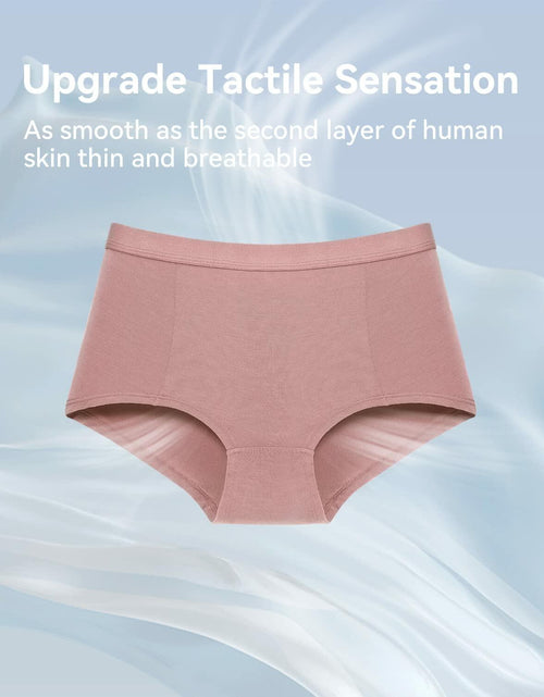 Load image into Gallery viewer, Reshinee Organic Micro Modal Women's Full Briefs 3 Pack Soft Breathable Panties
