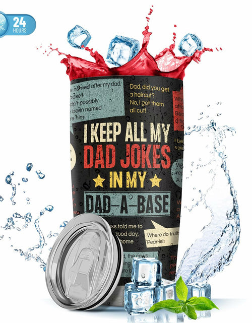 Load image into Gallery viewer, AGOT 20oz Tumbler Funny Jokes Gift for Dad Stainless Steel Father's Day
