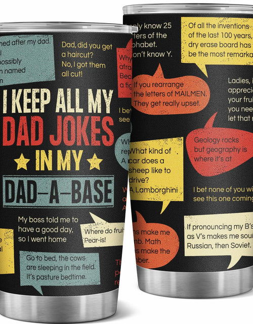 Load image into Gallery viewer, AGOT 20oz Tumbler Funny Jokes Gift for Dad Stainless Steel Father's Day
