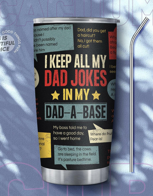Load image into Gallery viewer, AGOT 20oz Tumbler Funny Jokes Gift for Dad Stainless Steel Father's Day
