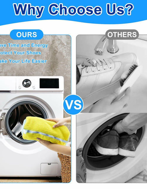 Load image into Gallery viewer, Generic Laundry Bag Yellow 1PCS Zipper Mesh Bag for Washing Machine
