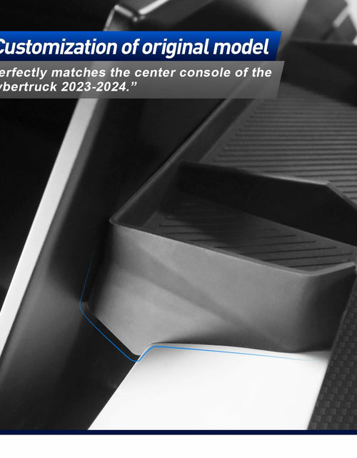 Load image into Gallery viewer, Arthmotor Tesla Cybertruck 2024-2025 Silicone Center Console Organizer Box
