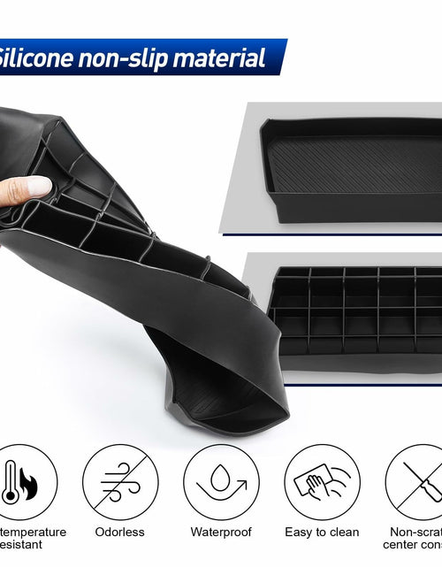 Load image into Gallery viewer, Arthmotor Tesla Cybertruck 2024-2025 Silicone Center Console Organizer Box
