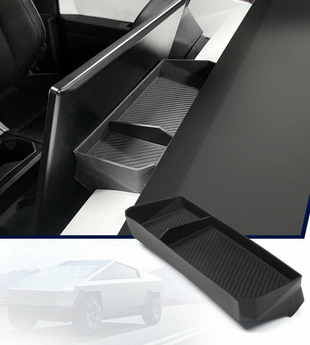 Arthmotor Tesla Cybertruck 2024-2025 Silicone Center Console Organizer Box