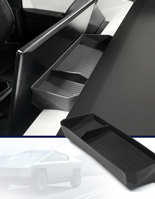 Load image into Gallery viewer, Arthmotor Tesla Cybertruck 2024-2025 Silicone Center Console Organizer Box
