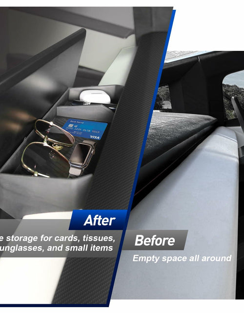Load image into Gallery viewer, Arthmotor Tesla Cybertruck 2024-2025 Silicone Center Console Organizer Box
