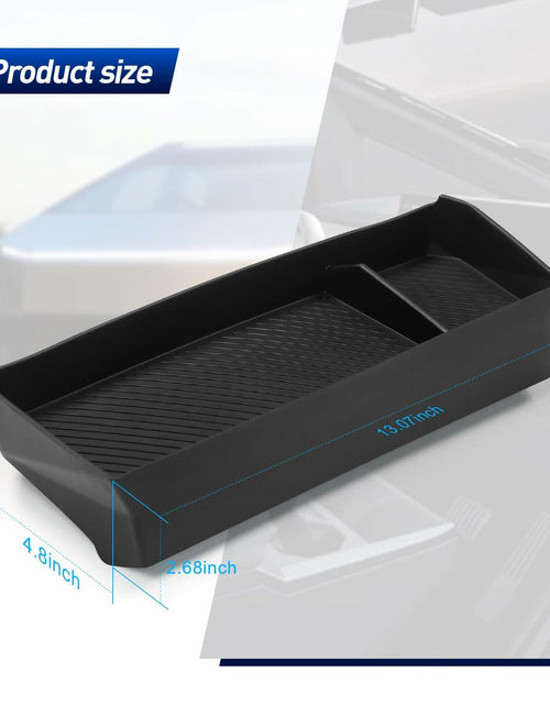 Load image into Gallery viewer, Arthmotor Tesla Cybertruck 2024-2025 Silicone Center Console Organizer Box
