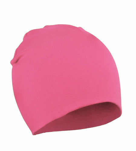 Zando Baby Pink Beanie Hat Soft Knit Winter Cap Size 12-18 Months