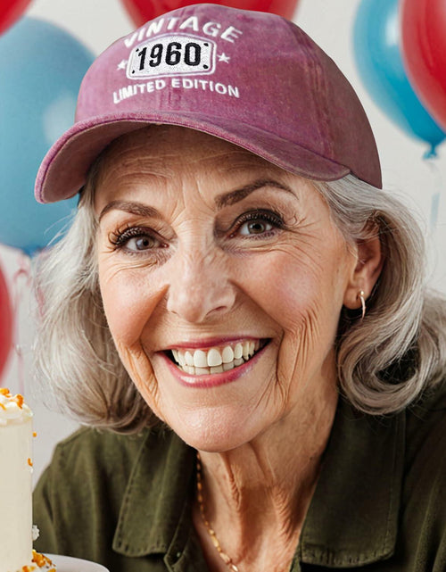 Load image into Gallery viewer, 66th Birthday Vintage 1959 Embroidered Baseball Cap - Unisex Hat New
