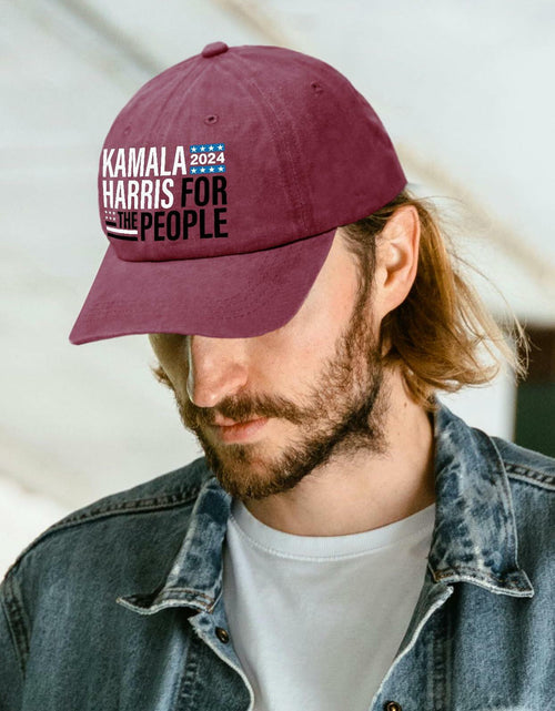 Load image into Gallery viewer, Hat for The People Classic Adjustable Cap 2024 New Fashion Unisex
