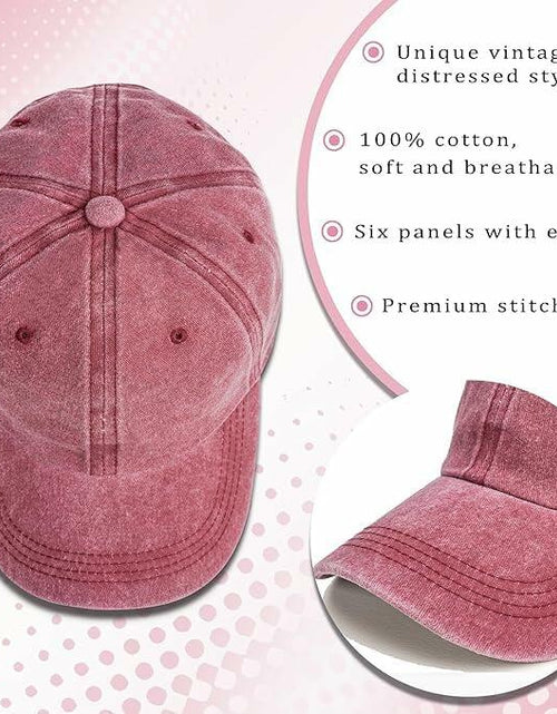Load image into Gallery viewer, 66th Birthday Vintage 1959 Embroidered Baseball Cap - Unisex Hat New
