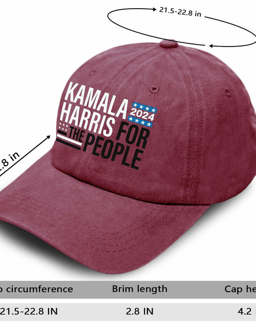 Load image into Gallery viewer, Hat for The People Classic Adjustable Cap 2024 New Fashion Unisex
