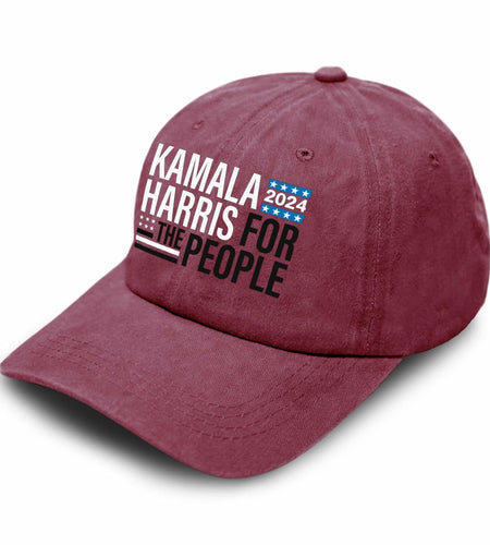 Hat for The People Classic Adjustable Cap 2024 New Fashion Unisex