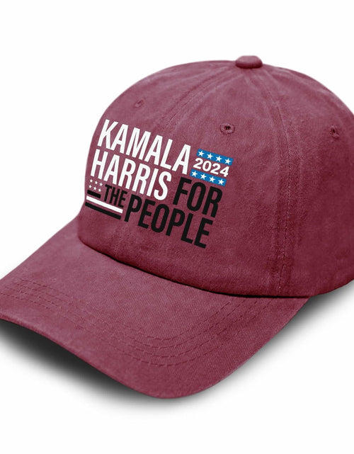 Load image into Gallery viewer, Hat for The People Classic Adjustable Cap 2024 New Fashion Unisex
