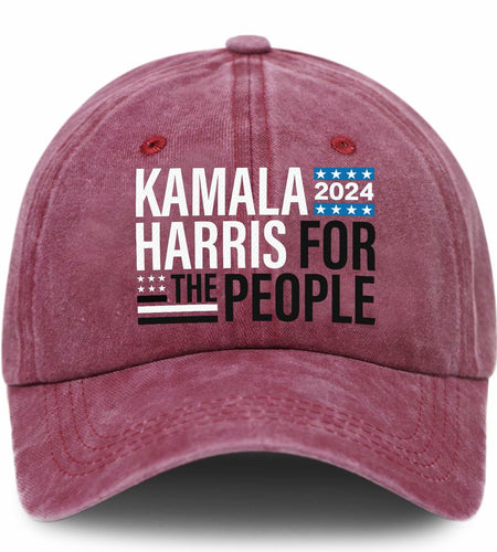 Hat for The People Classic Adjustable Cap 2024 New Fashion Unisex