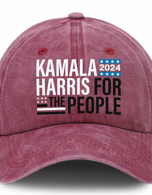 Load image into Gallery viewer, Hat for The People Classic Adjustable Cap 2024 New Fashion Unisex
