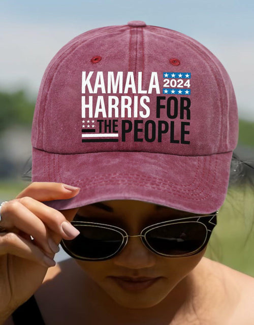 Load image into Gallery viewer, Hat for The People Classic Adjustable Cap 2024 New Fashion Unisex
