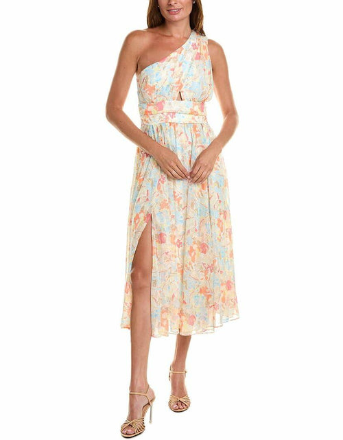 Load image into Gallery viewer, LIKELY Women's Sara Dress Ivory/Grey Multi Size 2 Stylish Elegant
