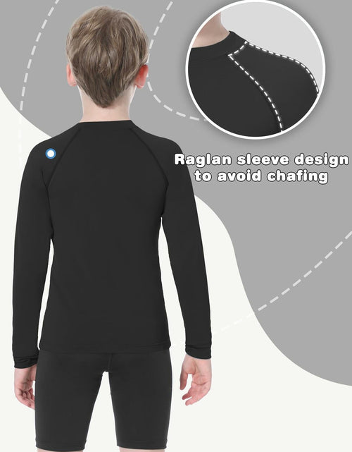 Load image into Gallery viewer, MIVEI UPF 50+ Rash Guard Swim Shirt Long Sleeve Quick Dry - Size S
