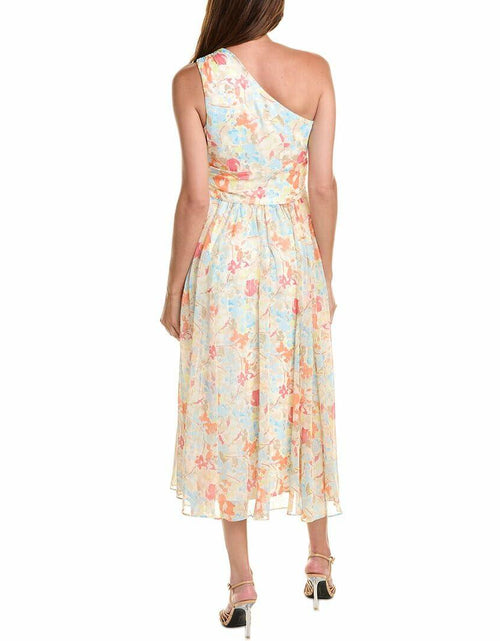 Load image into Gallery viewer, LIKELY Women's Sara Dress Ivory/Grey Multi Size 2 Stylish Elegant
