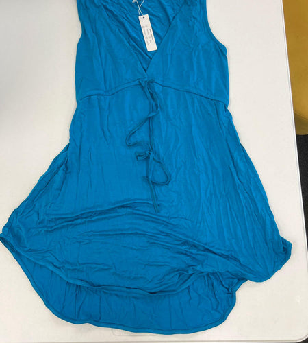 Jar of Love Light Blue Sun Dress Sarong Coverup Size XL