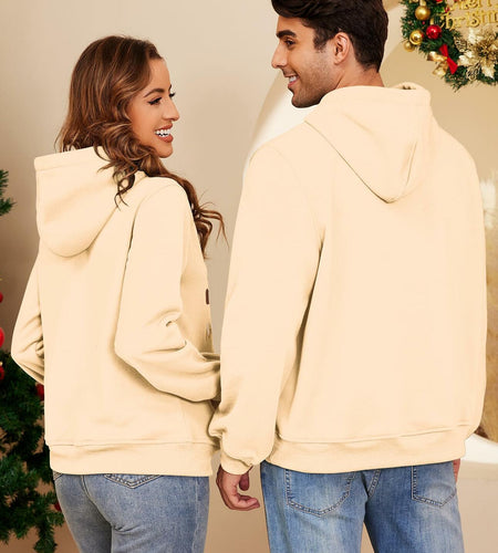 YXLUOKY Green Ugly Christmas Sweatshirt Women L Fleece Hoodie Pullover