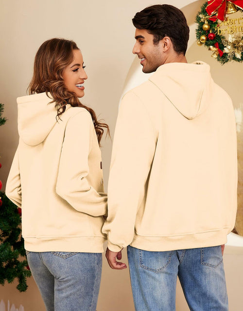 Load image into Gallery viewer, YXLUOKY Green Ugly Christmas Sweatshirt Women L Fleece Hoodie Pullover
