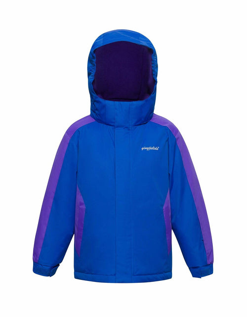 Load image into Gallery viewer, Boys Waterproof Ski Jacket Fleece Lined Windproof Warm Winter Snow Coat
