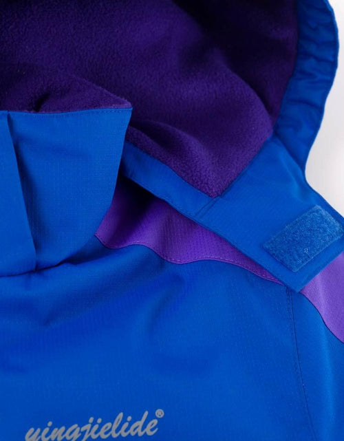 Load image into Gallery viewer, Boys Waterproof Ski Jacket Fleece Lined Windproof Warm Winter Snow Coat
