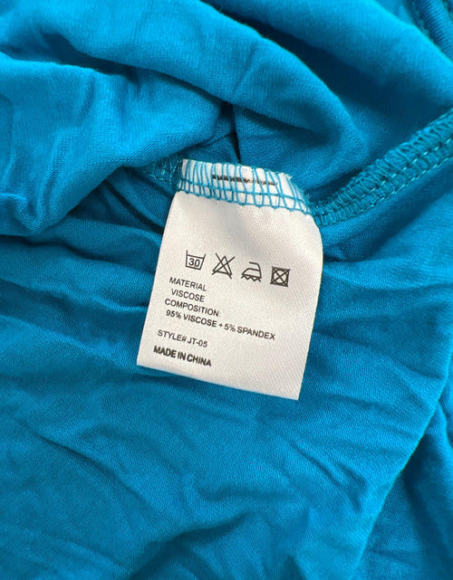 Load image into Gallery viewer, Jar of Love Light Blue Sun Dress Sarong Coverup Size XL
