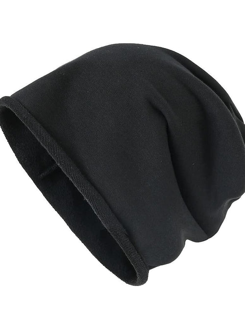 Load image into Gallery viewer, DOANNOTIUM Slouchy Beanie Lightweight Skull Cap Unisex Long Baggy Hat
