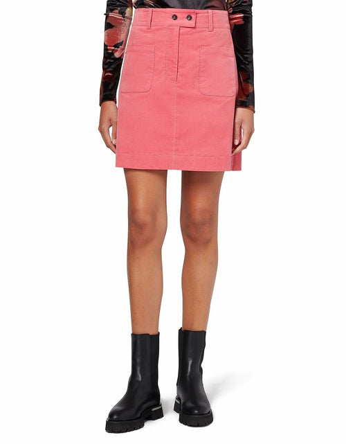 Load image into Gallery viewer, PS PAUL SMITH Women's A-line Skirt Bubblegum Size 42
