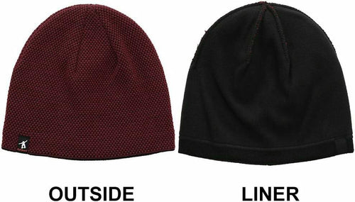 Load image into Gallery viewer, DOANNOTIUM Winter Beanie Skull Cap Warm Knit Lined Toboggan Hat 7-Wine Red
