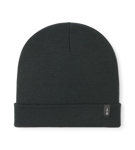 BASS OUTDOOR Women's Black Knit Beanie Winter Hat One Size