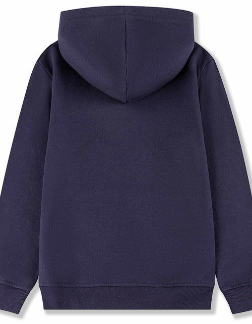 Load image into Gallery viewer, ALWAYSONE Kids Soft Fleece Hoodie Navy Boys Girls 3-12 Years Size S
