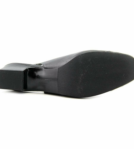 [Like New] Trotters Womens Dea Black Extra Narrow Slingback Heels Size 7