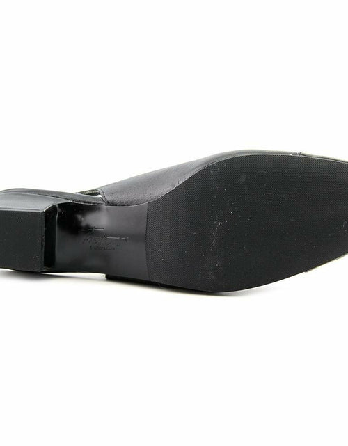 Load image into Gallery viewer, [Like New] Trotters Womens Dea Black Extra Narrow Slingback Heels Size 7
